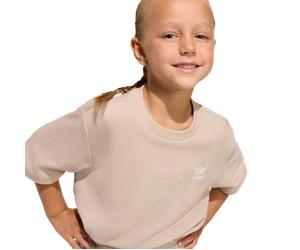 Adidas Waffle Bébé - Survêtements, Beige - Taille 105 - 110 CM - Jersey de coton Beige 105 - 110 CM