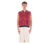 Adidas - Wales Bonner Knit Vest - Homme - Sport - Rouge - Taille: S