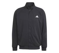 Adidas Veste de survêtement Walk On – Noir – Regular – S – Homme