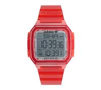 Adidas Watches Aost22051 Digital One Gmt Watch Rouge Homme
