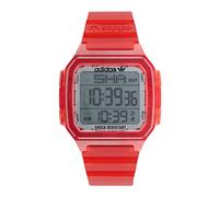 Adidas Montre Aost22051 Digitale GMT Rouge Homme