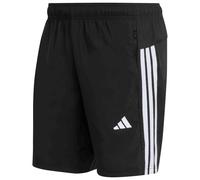adidas - WE Base 3-Stripes Piqué Shorts - Short - L - Length: 5'' - black / white