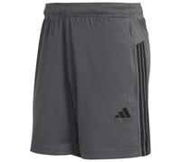 adidas - WE Base 3-Stripes Piqué Shorts - Short - XL - Length: 5'' - grey five / black