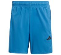 adidas - WE Base 3-Stripes Piqué Shorts - Short - XXL - Length: 5'' - dusky petrol / black