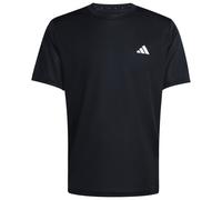 adidas - WE Base 3-Stripes Tee - T-shirt technique - XXL - Regular - black / white