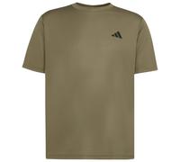 adidas - WE Base Tee - T-shirt technique - L - Regular - olive strata