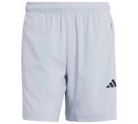 adidas - WE Base Woven Shorts - Short - XXL - Length: 5'' - halo silver