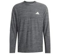 adidas - WE Flex L/S Tee - Haut à manches longues - S - black melange