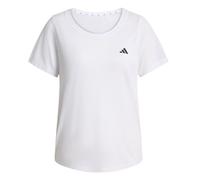adidas - Women's Workout Essentials Scoop Neck T-Shirt - T-shirt technique - M - white