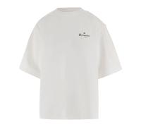 Adidas - Willy Chavarria T-shirt en coton avec logo - Homme - Sport - Blanc - Taille: L