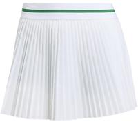 Adidas Wimbledon Pleated Skort Womens Blanc 14 (L) Female