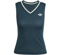 Adidas Wimbledon Pro Vest Womens Aurora Ivy 12 (M) Female