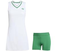 Adidas Wimbledon Tennis Dress Womens Blanc 12 (M) Female