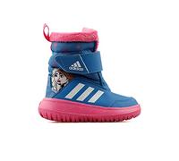 adidas Winterplay Frozen C Bottes de Montagne, Azufoc Ftwbla Magpul, 32 EU