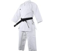 adidas Wkf Club Kimono de karaté pour étudiants en Arts Martiaux 237 ML Uniforme 226,8 g Homme, Blanc, 180 cm
