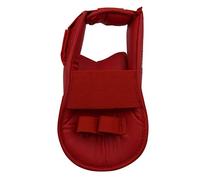 adidas Wkf Karate Martial Arts Foot Protector, Protector Homme, Rouge, Medium