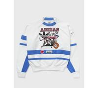 Adidas WMNS ARCHIVE SWEATER BASEBALL women Sweatshirts blue|white taille: M