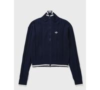 Adidas WMNS CABLE KNIT FIREBIRD TRACK TOP women Track Jackets blue taille: M