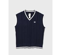 Adidas WMNS CABLE KNIT VEST women Vests blue taille: M