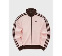 Adidas WMNS CLASSIC TRACK TOP women Track Jackets brown taille: L