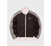 Adidas WMNS CLASSIC TRACK TOP women Track Jackets brown taille: L