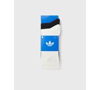 Adidas WMNS CROCHET CREW SOCKS 2 PAIRS women black|white taille: L