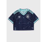 Adidas WMNS DFB Deutschland 26 Away Cropped Jersey women Shortsleeves blue taille: S