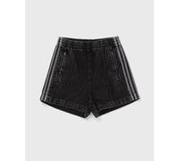 Adidas WMNS FIREBIRD ADICOLOR DENIM SHORTS women Casual Shorts blue taille: S