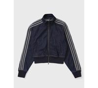 Adidas Originals Firebird Track Denim Jacket Bleu L Femme