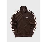 ADIDAS ORIGINALS Veste de survêtement brun foncé / rose, Taille XS