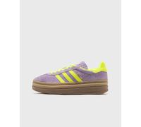 ADIDAS ORIGINALS Baskets basses Gazelle Bold – vert fluo / lilas – Taille 38