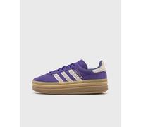 ADIDAS ORIGINALS Baskets basses 'GAZELLE' beige clair / bleu violet, Taille 40