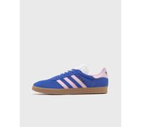 ADIDAS ORIGINALS Baskets basses 'GAZELLE' bleu roi / or / prune / blanc cassé, Taille 39-39,5