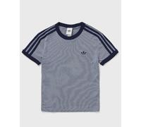 Adidas WMNS HEATHER 3-STRIPES CALI TEE women Bodies blue taille: S