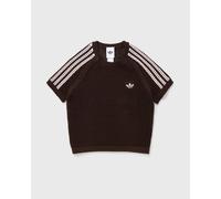 Adidas WMNS KNITTED CROCHET CALI TEE women Shortsleeves white taille: L