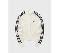 Adidas WMNS KNITTED CROCHET FIREBIRD TRACK TOP women Track Jackets white taille: S