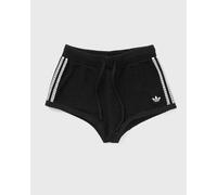 Adidas WMNS KNITTED CROCHET SHORTS women Casual Shorts black taille: S