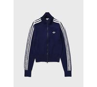 Adidas WMNS KNITTED FIREBIRD TRACK TOP women Track Jackets blue taille: L