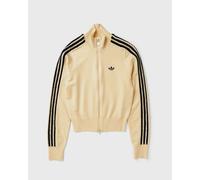 Adidas WMNS KNITTED FIREBIRD TRACK TOP women Track Jackets yellow taille: L