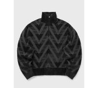 Adidas WMNS KNITTED HALF-ZIP SWEATER women Pullovers black taille: S