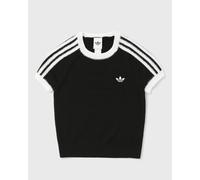 Adidas WMNS KNITTED TEE women Shortsleeves red taille: S