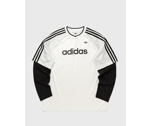 Adidas WMNS LACE LONG-SLEEVE JERSEY women Shortsleeves white taille: M