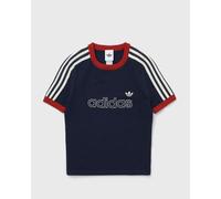 Adidas WMNS MESH CALI TEE women Shortsleeves blue taille: M