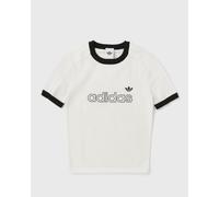 Adidas WMNS MESH CALI TEE women Shortsleeves white taille: M