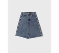 Adidas WMNS MID RISE DENIM JORTS women Casual Shorts blue taille: M