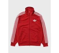 Adidas WMNS PINSTRIPE FIREBIRD LOOSE TRACKTOP women Track Jackets red taille: XS