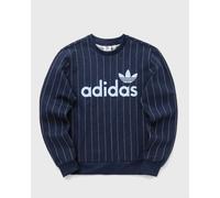 Adidas WMNS PINSTRIPE GRAPHIC SWEATSHIRT women Sweatshirts blue taille: S