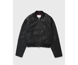 Adidas WMNS PLEATHER SST TRACKTOP women Track Jackets black taille: M
