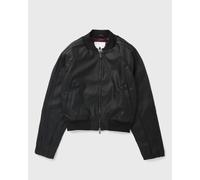 Adidas WMNS PLEATHER SST TRACKTOP women Track Jackets black taille: S