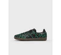 Adidas originals baskets femme vert samba og en cuir - 5-5